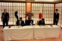 Finland, Japan sign new defence agreement