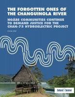 Nearly 20 Years Without Justice: Cultural Survival Calls on Panama to Provide Reparations to Ngäbe Communities Affected by the CHAN-75 Dam