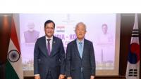 Sonowal Invites South Korean Firms to Invest in India Maritime Sector