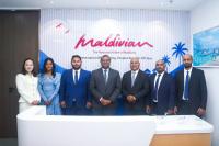 Maldivian opens office in China