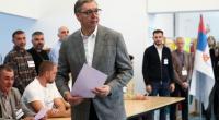 Aleksandar Vučić admits defeat in parliamentary election! 52% for the students’ list!