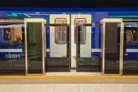 Minsk Metro explained how automatic doors work on the Zialenalužskaya line