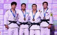 Bat-Enerel Wins Silver at Dushanbe Junior Grand Prix