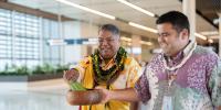 Hawaiian Airlines breaks ground on new premium lounge at Honolulu airport