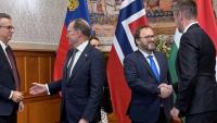 Hungary Signs Cooperation Pacts on EEA and Norway Grants