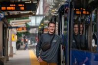 Falcon Futures: UW-River Falls grad serves his community while pursuing master’s degree 