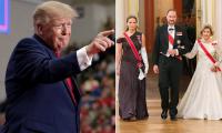 Trump labels Norway 'a sh*thouse country' after he was overlooked for Nobel Peace Prize again