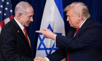 Trump calls on Israel to re-elect Netanyahu in tomorrow's elections so they can 'finish the job' in Iran