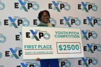 Teen wins CI$2.5k for sargassum bio-fuel idea
