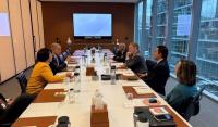André says travel critical for financial sector