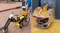 Shriners of Salt Lake City makes Halloween memorable for kids in wheelchairs