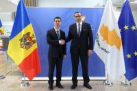 Moldova's European path and regional security discussed by Foreign Ministers of Moldova and Cyprus