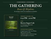 Author Katherine Rodriguez presents The Tree Within at Brown Sugar Cafe