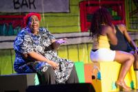 Shane Archer pays tribute to Peta Alleyne’s work with young people
