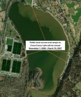 MDC and U.S. Geological Survey continue invasive carp research and removal efforts at Creve Coeur Lake Nov. 1 through March 15