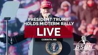 WATCH: Trump Rallies in Mississippi to Support Sen. Cindy Hyde-Smith as Midterm Race Tightens