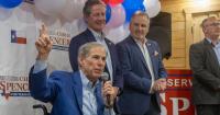 Abbott to rally voters at Lost Pizza in Texarkana the day before Election Day