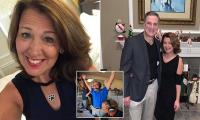 TV star said wife's jumbled texts that made no sense were first sign of cancer