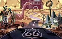 Traveling Route 66 in the Age of Data Centers