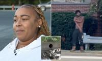 Baltimore mom describes children's terror after man who lives in sewers beneath home chased them down the road