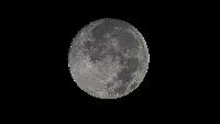 Hunter’s Moon glows over Wyoming