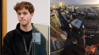 Belgian base jumper Ilies Nait El Cadi appears in court for botched Auckland CBD stunt