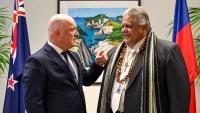 Sāmoa treaty dispute with Luxon 'blown up' by media, says community leader