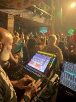 DiGiCo Quantum112 Consoles Let Trinidadian Soca Band Kes Keep It Light Everywhere They Travel