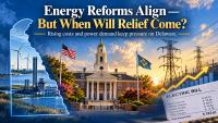 Delaware looks to expand power supply as electric bills continue to climb
