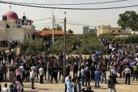 Jordan strikes militant groups in Syria after church attack