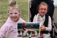 Disabled girl, 7, gravely injured during Oregon school shooting moved out of ICU — as nearly $1.1M in donations pour in