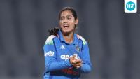 Against Zimbabwe, Vaishnavi has underlined her growing promise