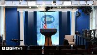 Trump's media bans 'deprive the public', press freedom groups argue