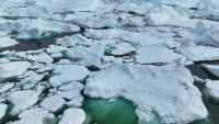 Report: Global Warming Reversed Arctic Ice Cap's 2,000-Year Growth