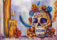 Kent’s Standing Rock Cultural Arts Opens Its 24th Annual Dia de los Muertos Art Show