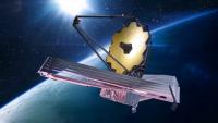 Astronomers use JWST to map ancient supermassive black hole hidden by cosmic dust