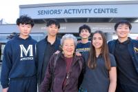 West Vancouver students aim to combat senior loneliness with new program