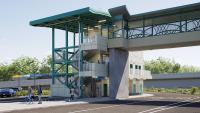 ST Express reroutes 535 and 532 buses to support Stride construction Work will install EV charging infrastructure at Lynnwood City Center and deliver new Stride inline station at Canyon Park 