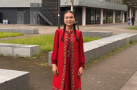 Turkmen Student Undertakes a Year of Study at Japan’s Tohoku University