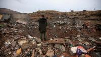 Yemen accuses Houthis of firing missiles at camp for displaced people near Aden