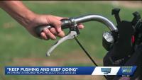 Japanese cyclist rides Route 66 to celebrate its 100th anniversary