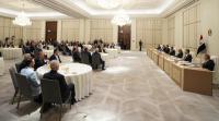 Iraq PM Outlines Investment Opportunities to Amman Business Meeting