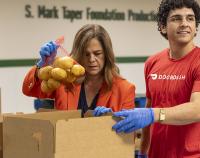 Food bank celebrates state investment to expand food delivery access 