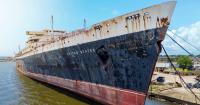 Legendary transatlantic liner larger than the Titanic will be sunk off Florida for a surprising reason