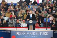 With midterms looming, Vice President JD Vance rallies Montana Republicans in Belgrade