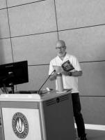 ‘Seeing Double’ - RIC alum Gary Whitehead returns to campus