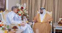 Fujairah Crown Prince receives ambassadors of Mauritania, Georgia, Haiti