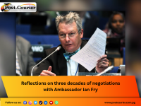 Reflections on three decades of negotiations with Ambassador Ian Fry