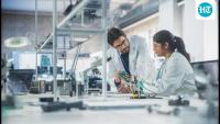 Grant researchers funds and be patient with results
