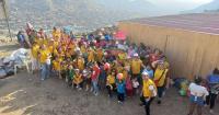 Hug-a-Grandparent project, donations and cleanups part of recent Primary service activities around the world